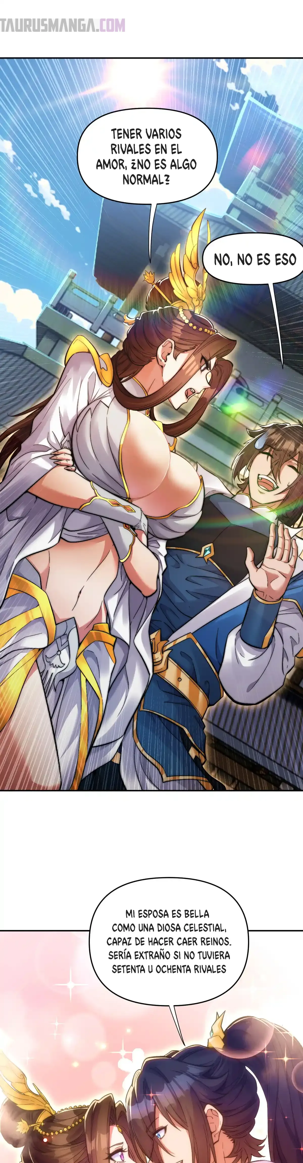 Read Me vuelvo invencible al sorprender a otros ES Manga Online