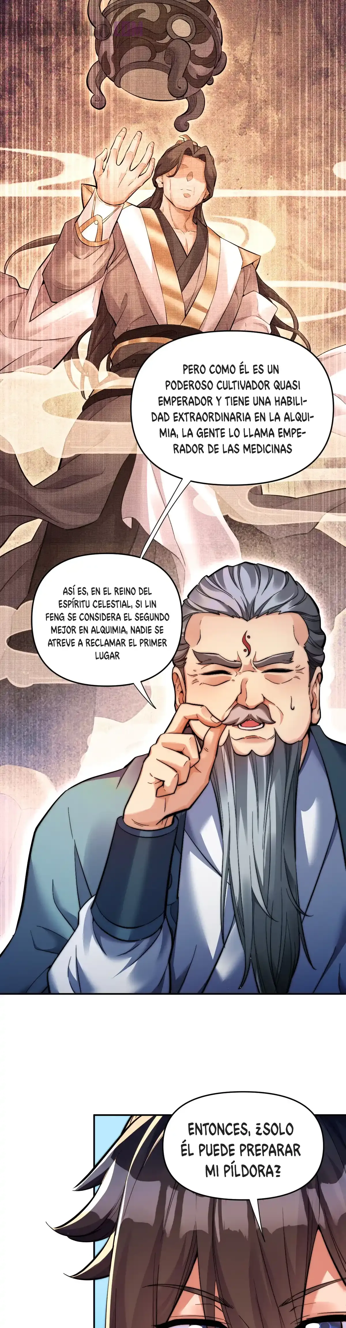 Read Me vuelvo invencible al sorprender a otros ES Manga Online