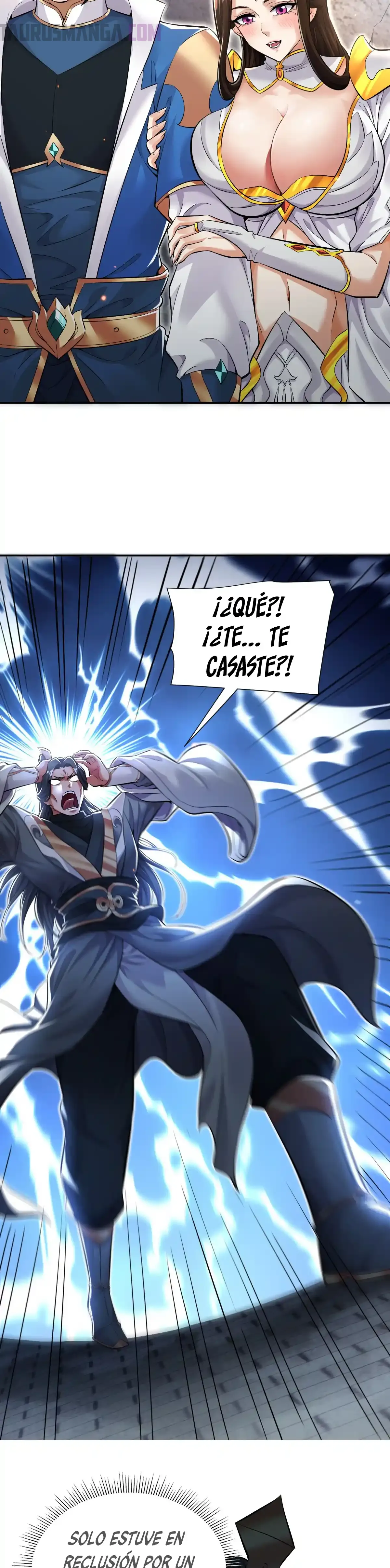 Read Me vuelvo invencible al sorprender a otros ES Manga Online