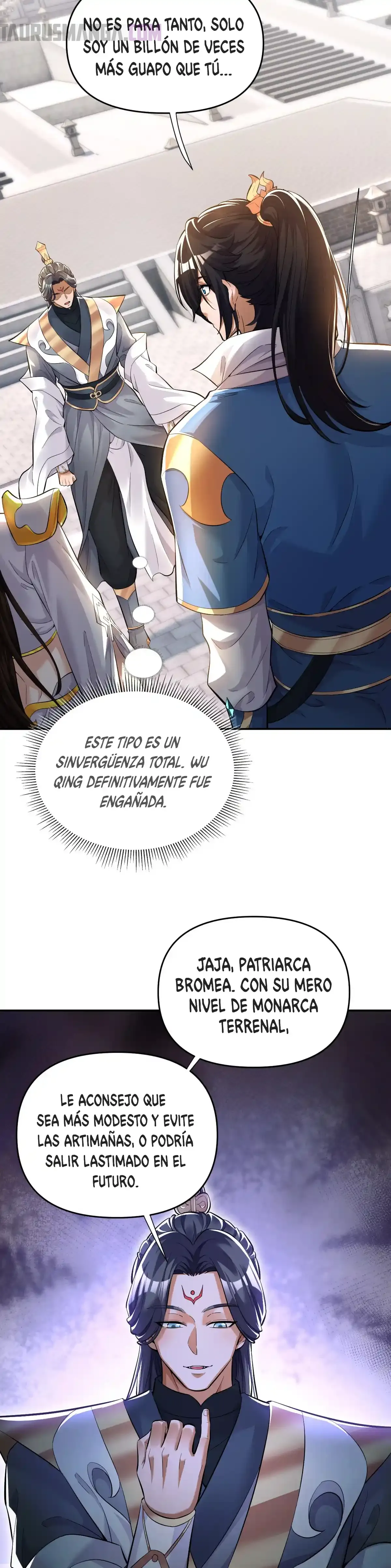 Read Me vuelvo invencible al sorprender a otros ES Manga Online