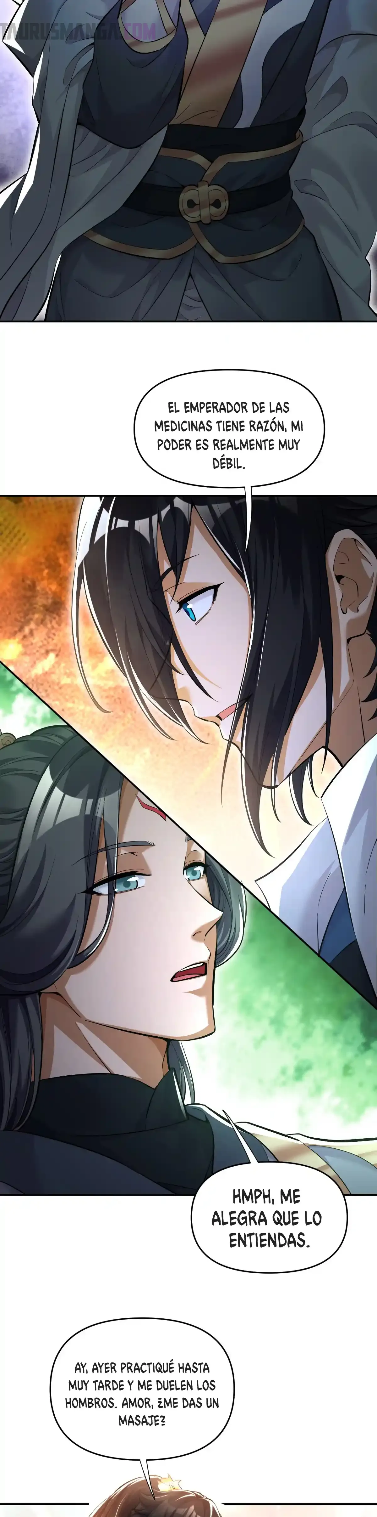 Read Me vuelvo invencible al sorprender a otros ES Manga Online