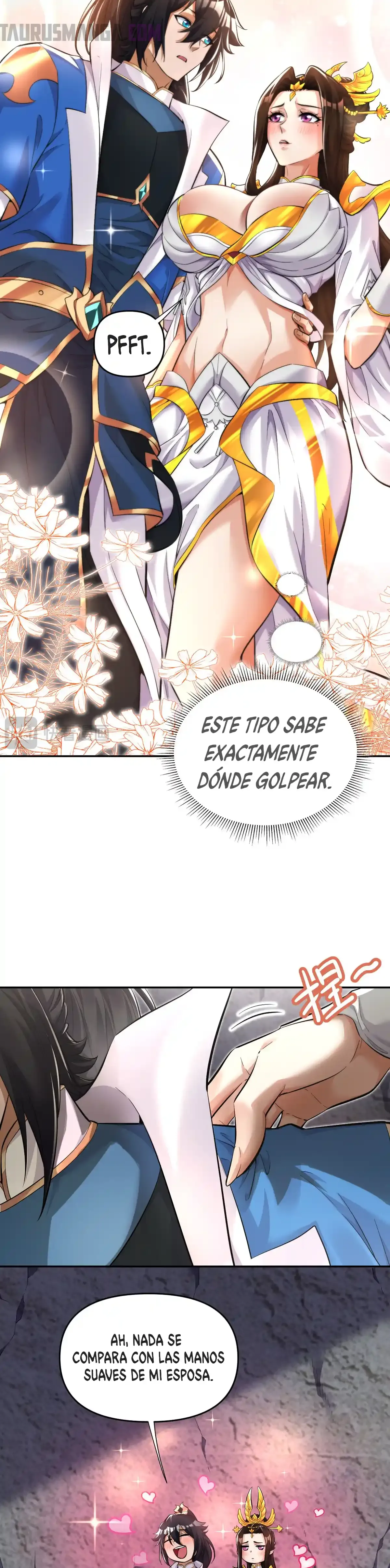 Read Me vuelvo invencible al sorprender a otros ES Manga Online