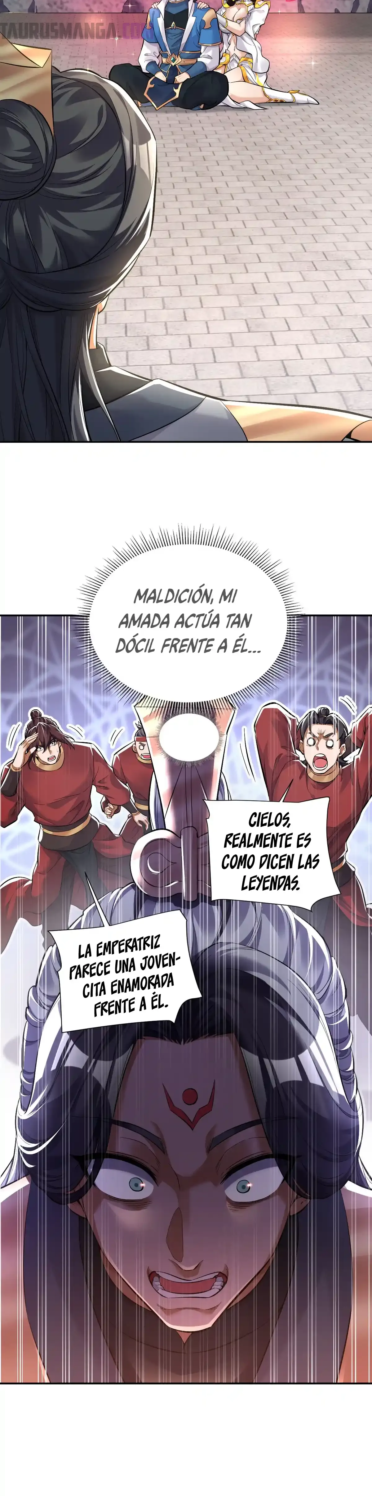 Read Me vuelvo invencible al sorprender a otros ES Manga Online