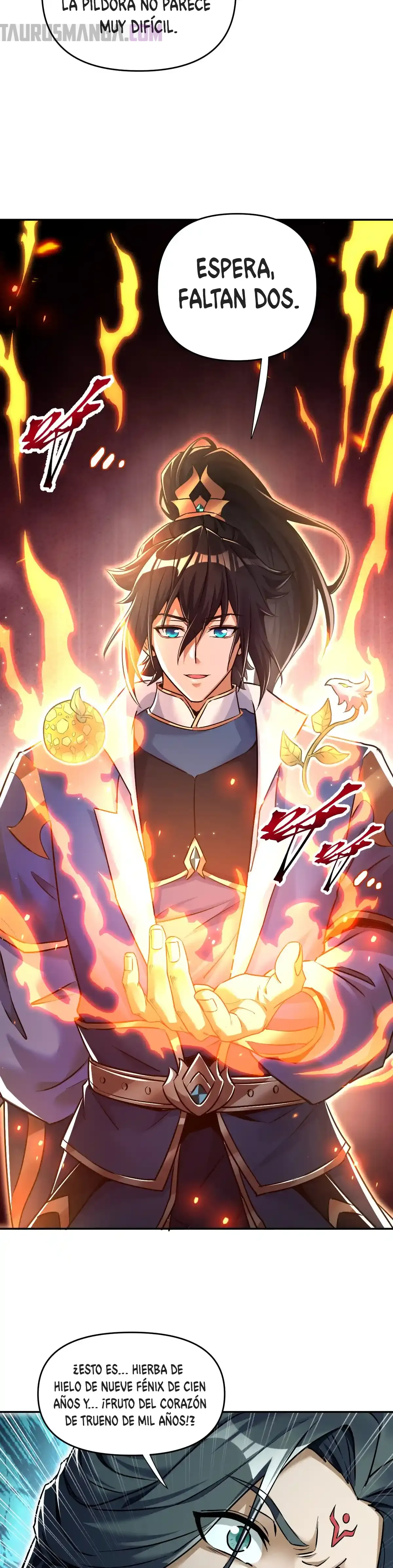 Read Me vuelvo invencible al sorprender a otros ES Manga Online