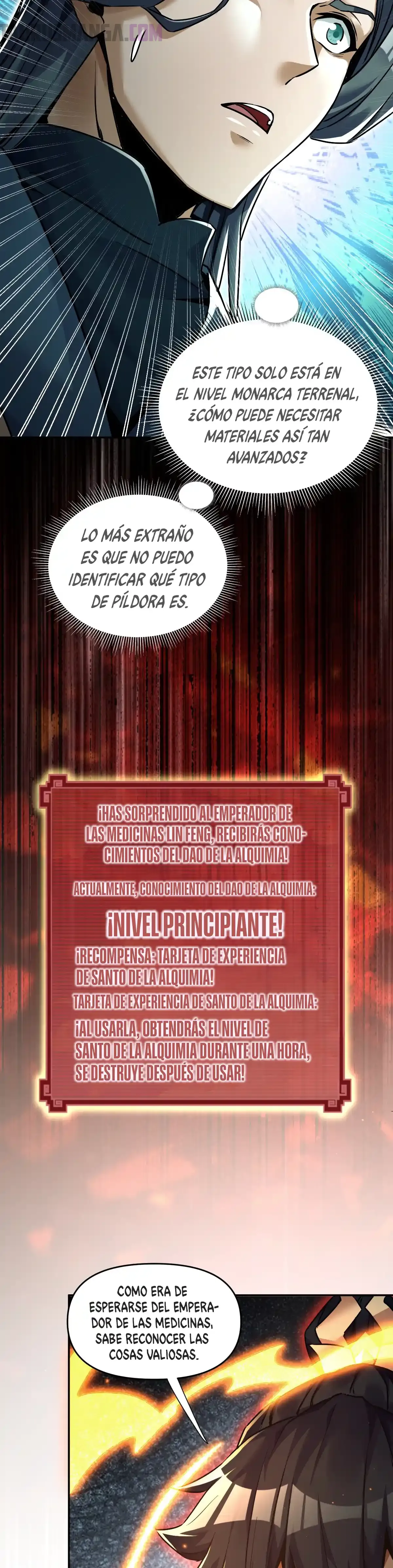 Read Me vuelvo invencible al sorprender a otros ES Manga Online