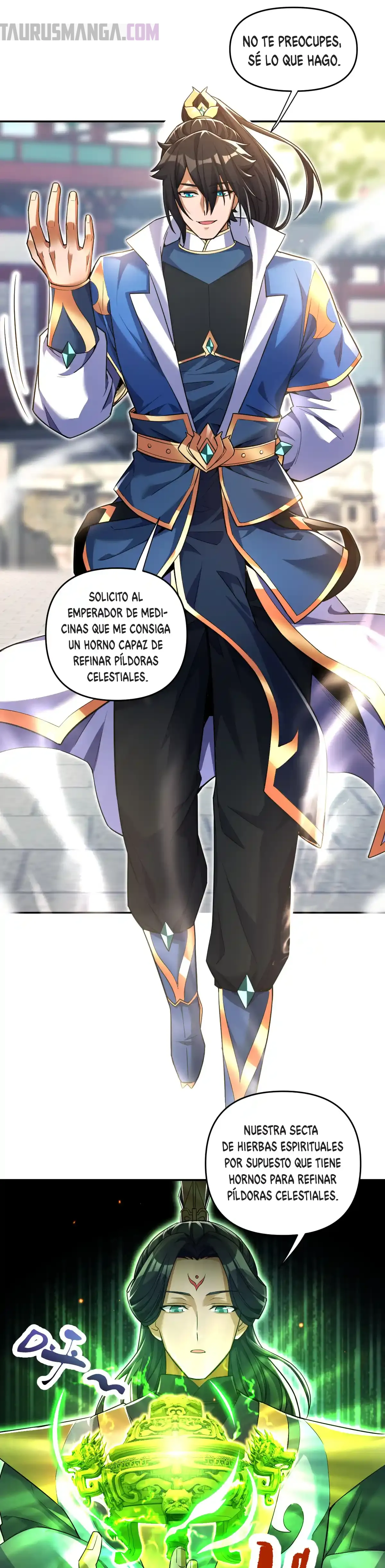 Read Me vuelvo invencible al sorprender a otros ES Manga Online