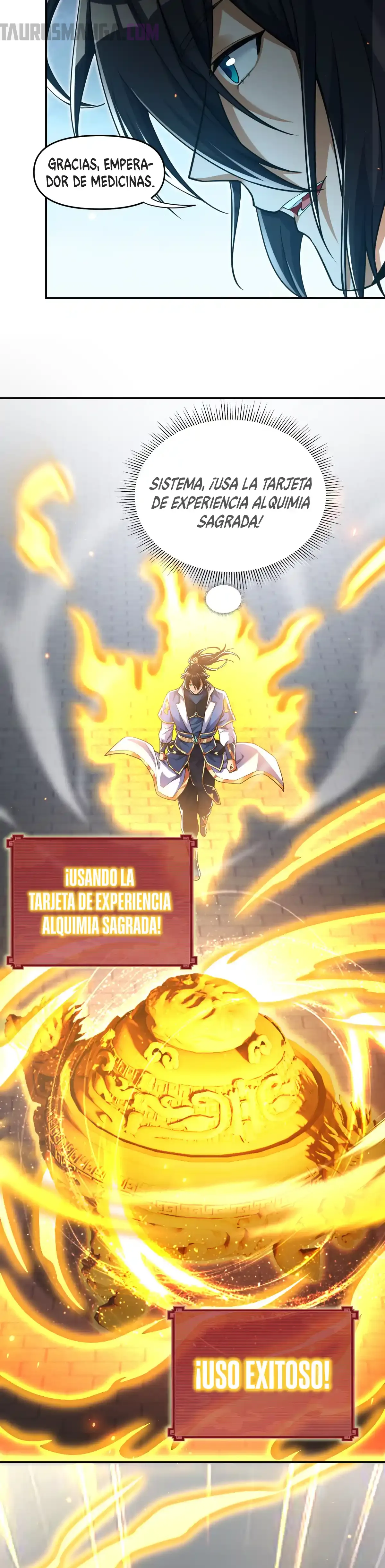 Read Me vuelvo invencible al sorprender a otros ES Manga Online