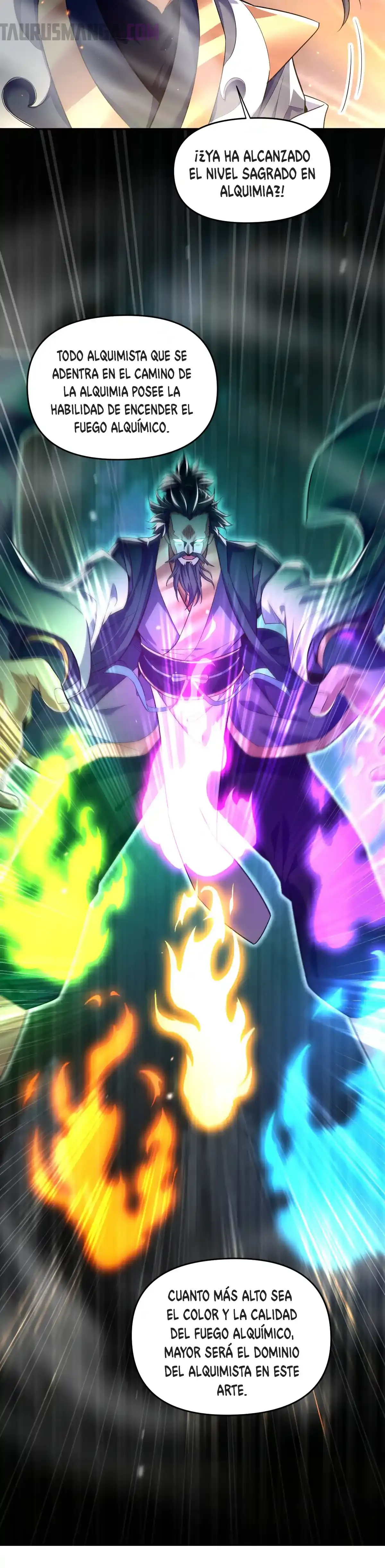 Read Me vuelvo invencible al sorprender a otros ES Manga Online
