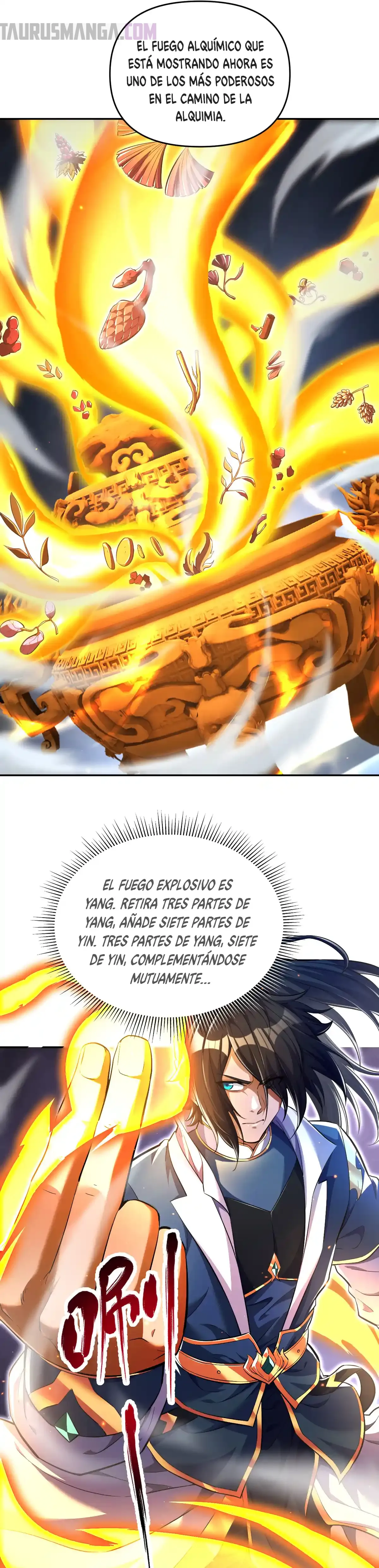 Read Me vuelvo invencible al sorprender a otros ES Manga Online