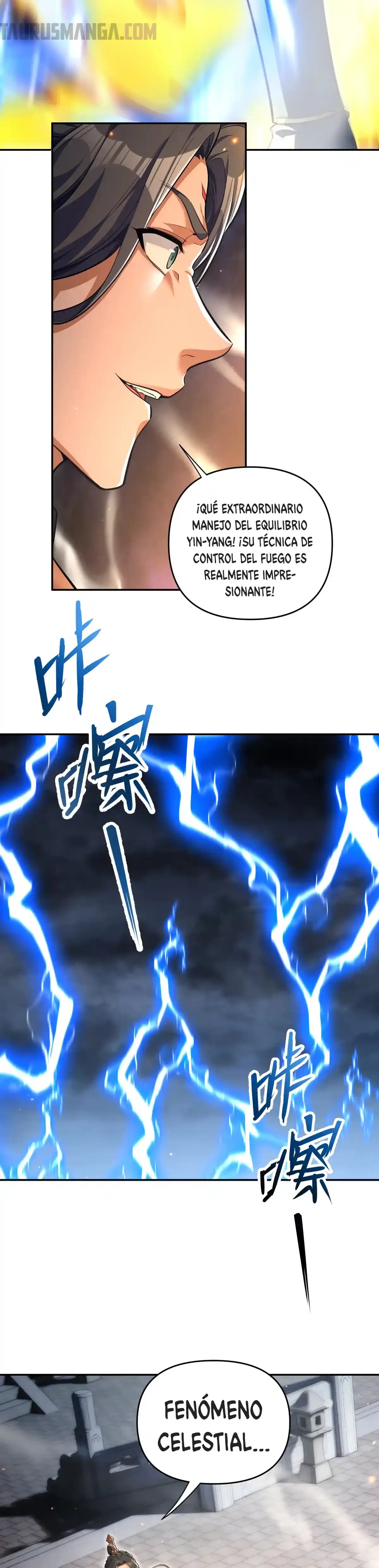 Read Me vuelvo invencible al sorprender a otros ES Manga Online