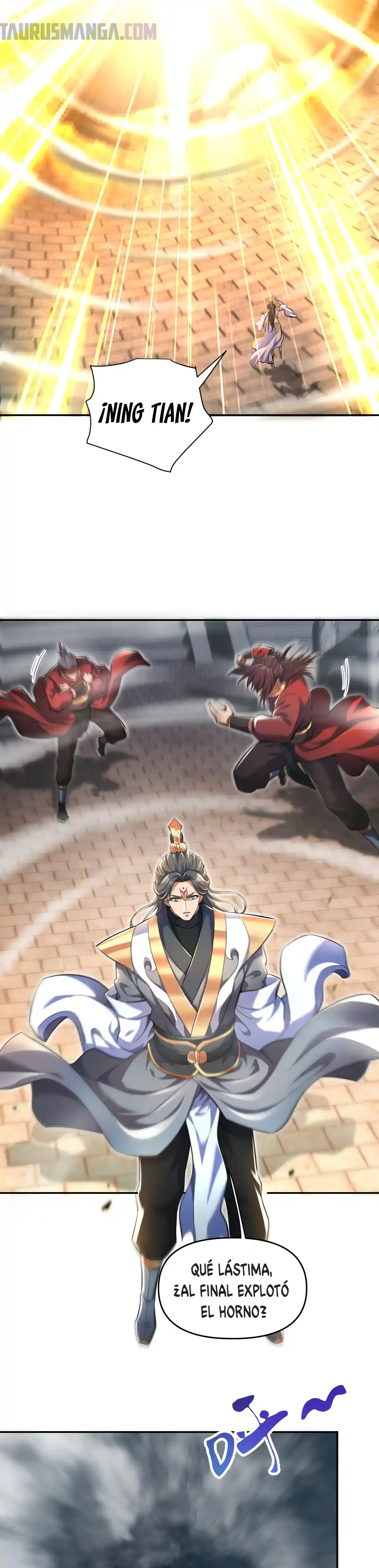 Read Me vuelvo invencible al sorprender a otros ES Manga Online
