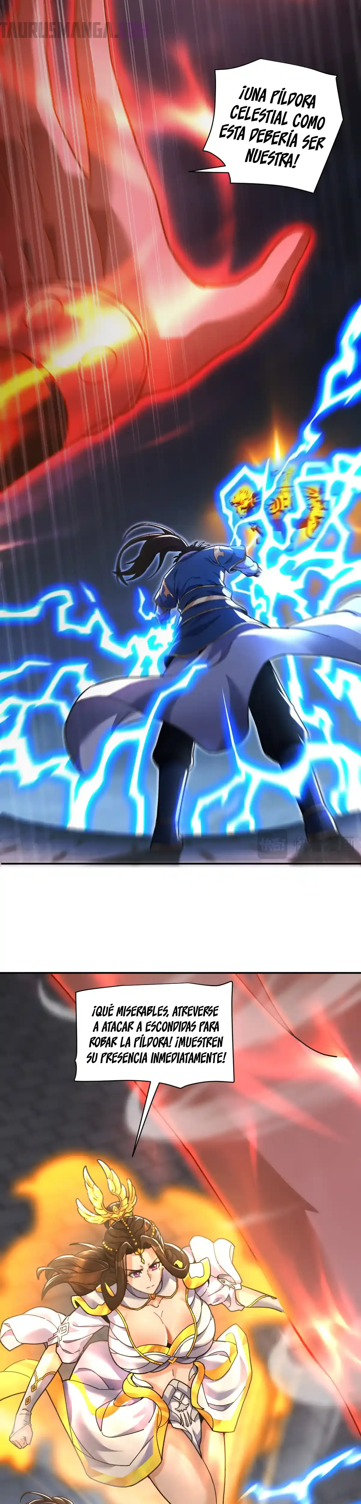 Read Me vuelvo invencible al sorprender a otros ES Manga Online