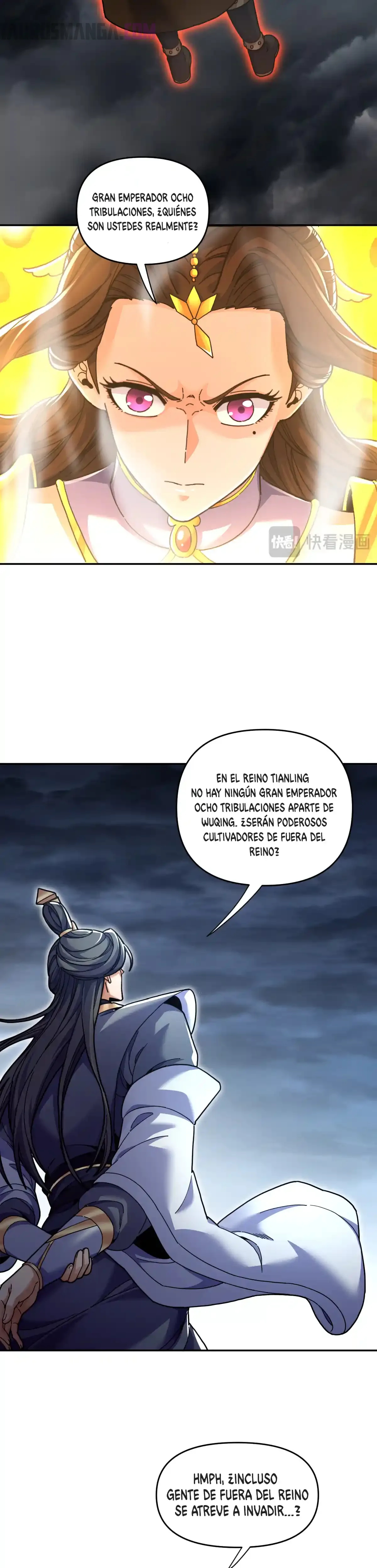 Read Me vuelvo invencible al sorprender a otros ES Manga Online