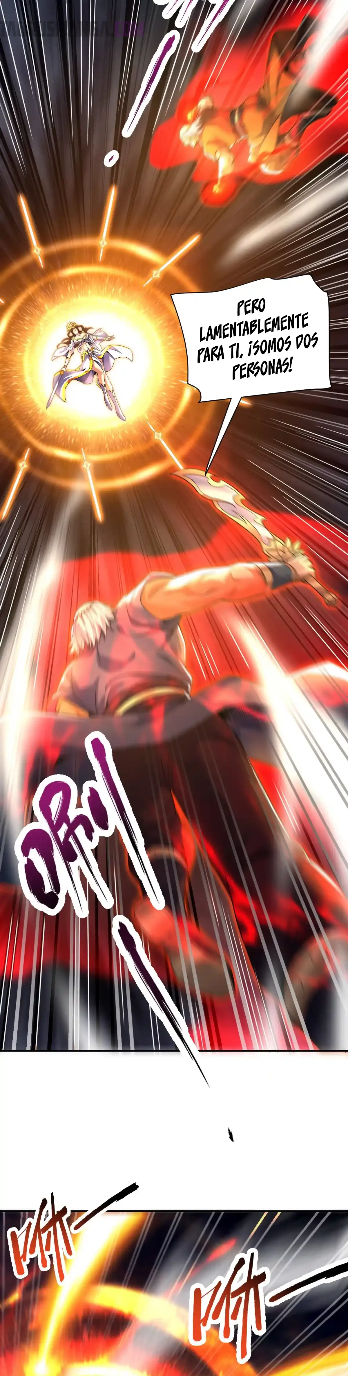 Read Me vuelvo invencible al sorprender a otros ES Manga Online