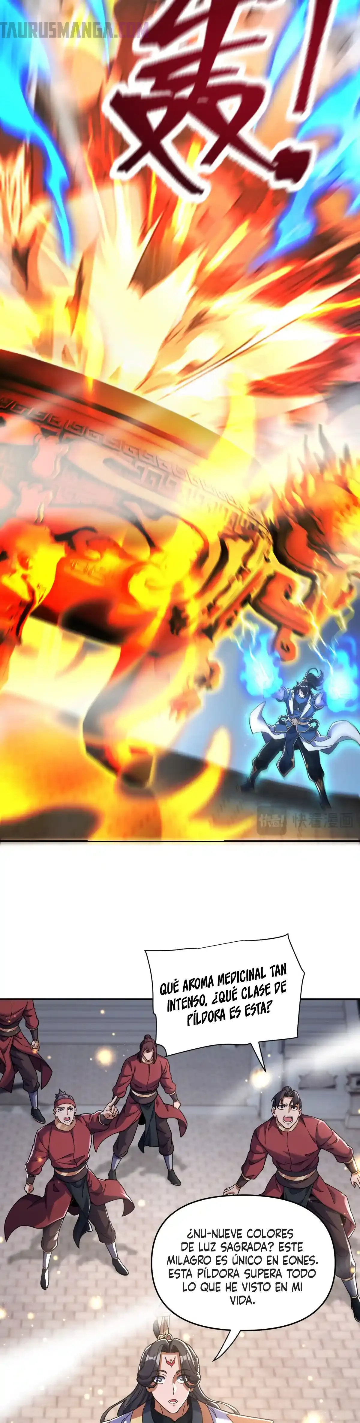Read Me vuelvo invencible al sorprender a otros ES Manga Online