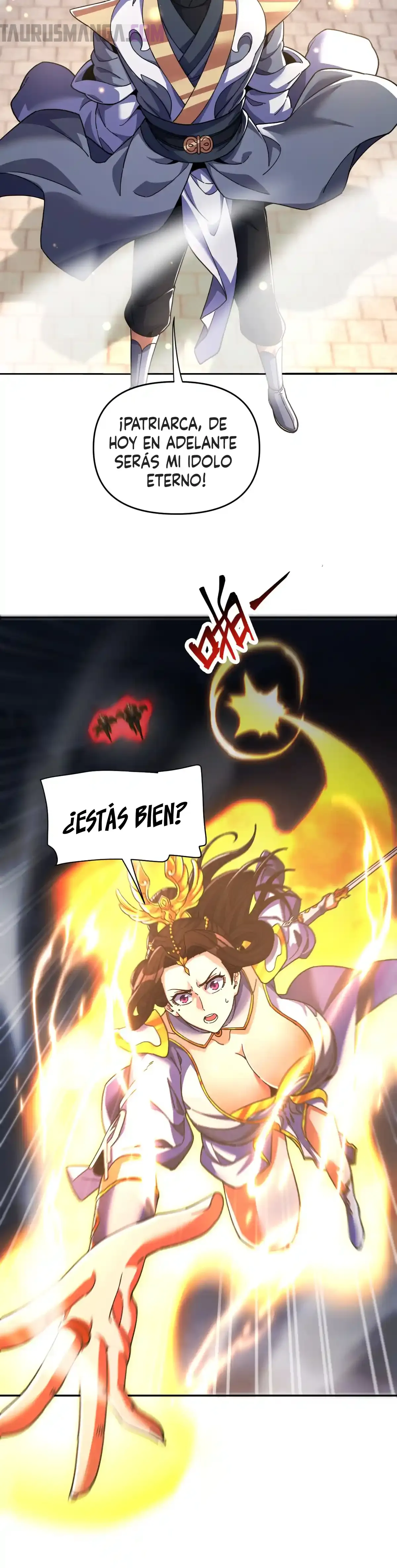 Read Me vuelvo invencible al sorprender a otros ES Manga Online