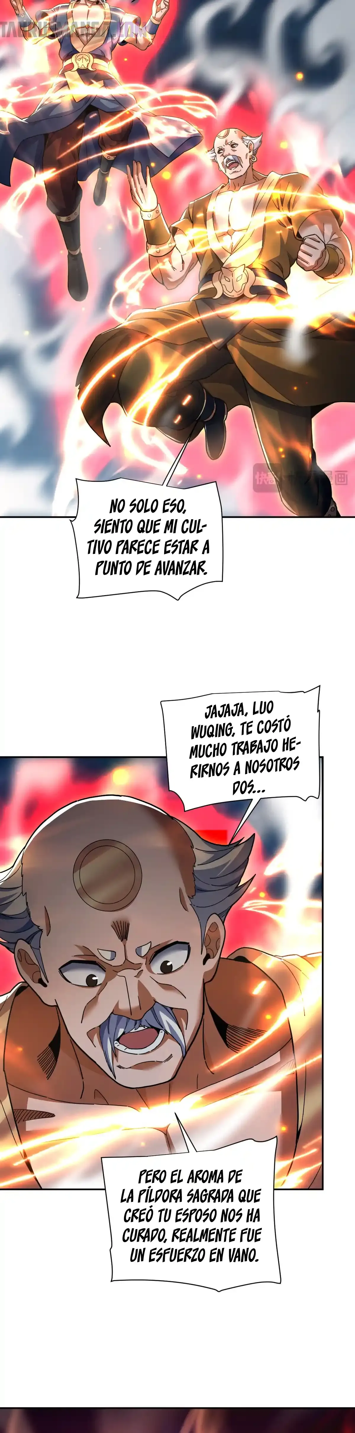 Read Me vuelvo invencible al sorprender a otros ES Manga Online