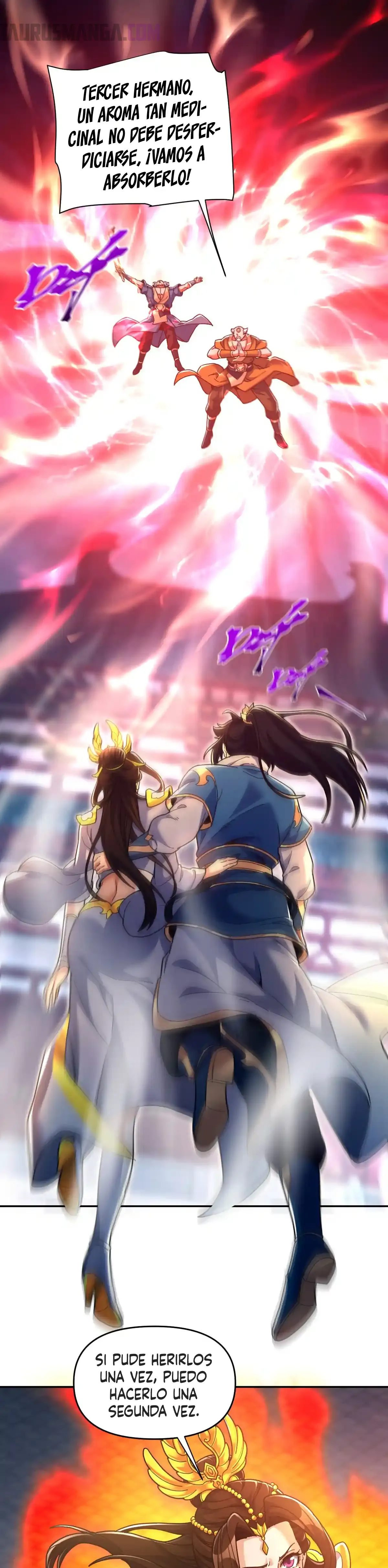 Read Me vuelvo invencible al sorprender a otros ES Manga Online