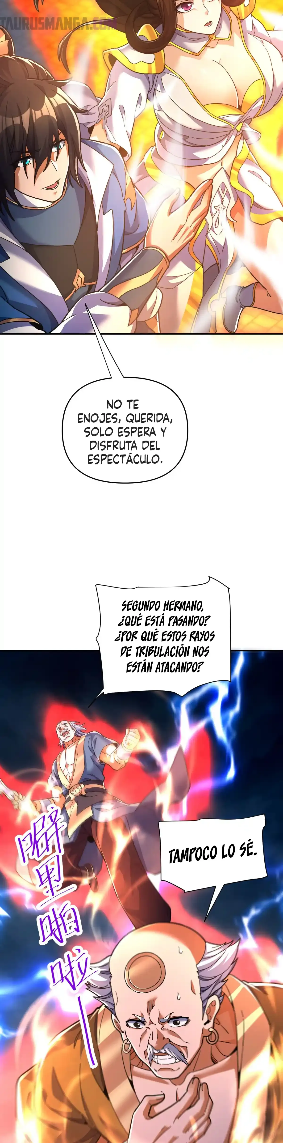 Read Me vuelvo invencible al sorprender a otros ES Manga Online
