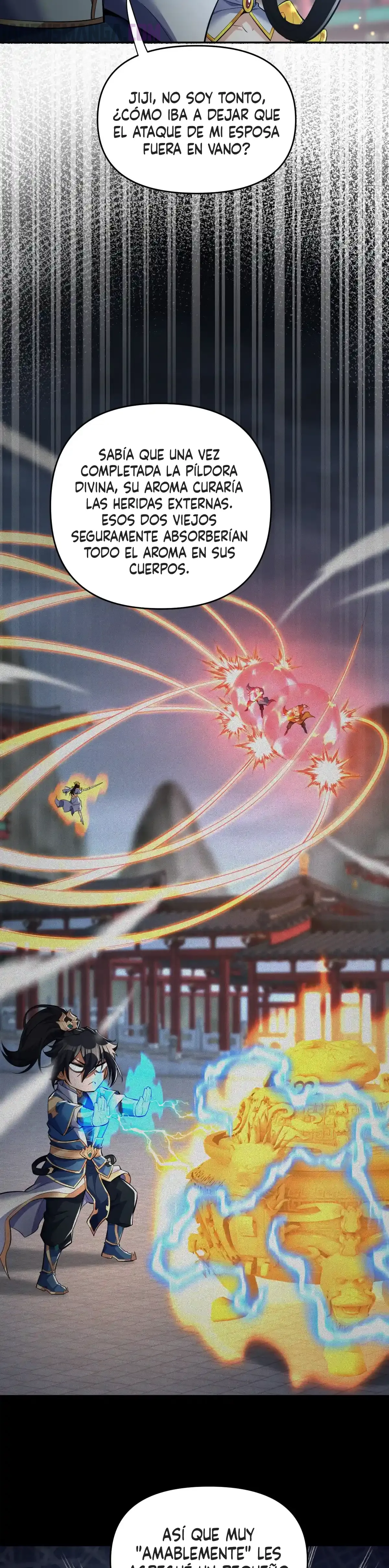 Read Me vuelvo invencible al sorprender a otros ES Manga Online