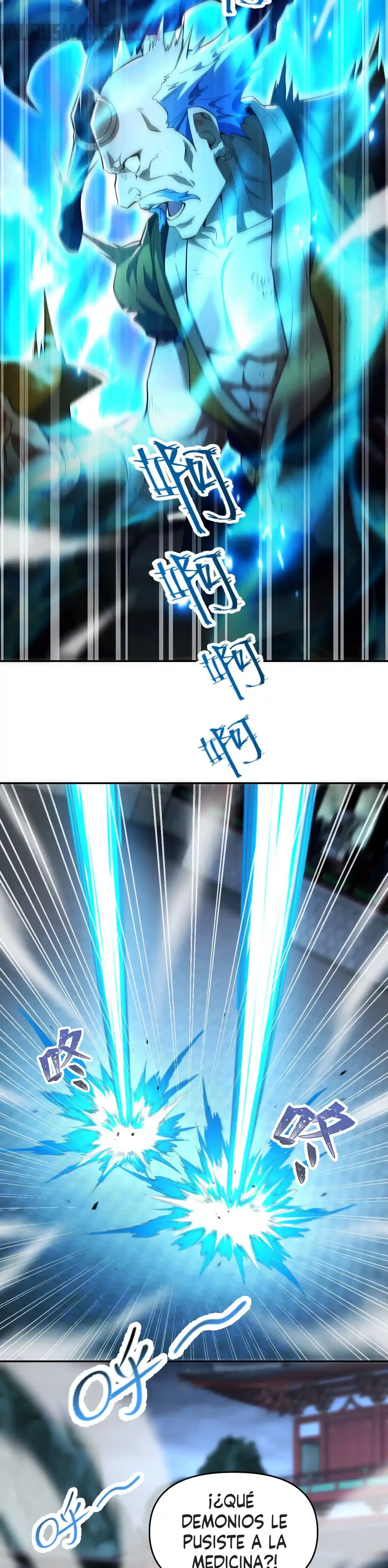 Read Me vuelvo invencible al sorprender a otros ES Manga Online