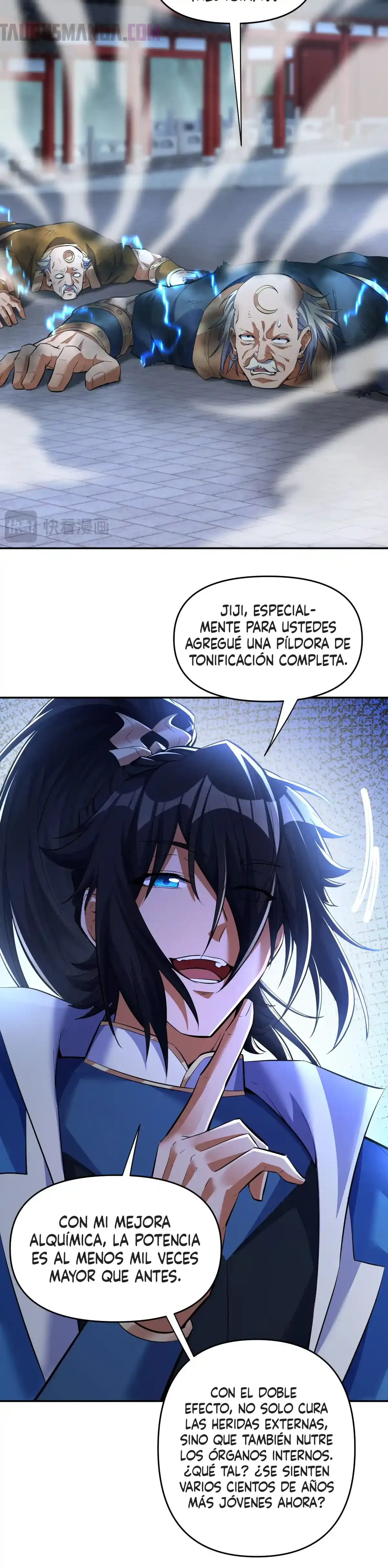 Read Me vuelvo invencible al sorprender a otros ES Manga Online