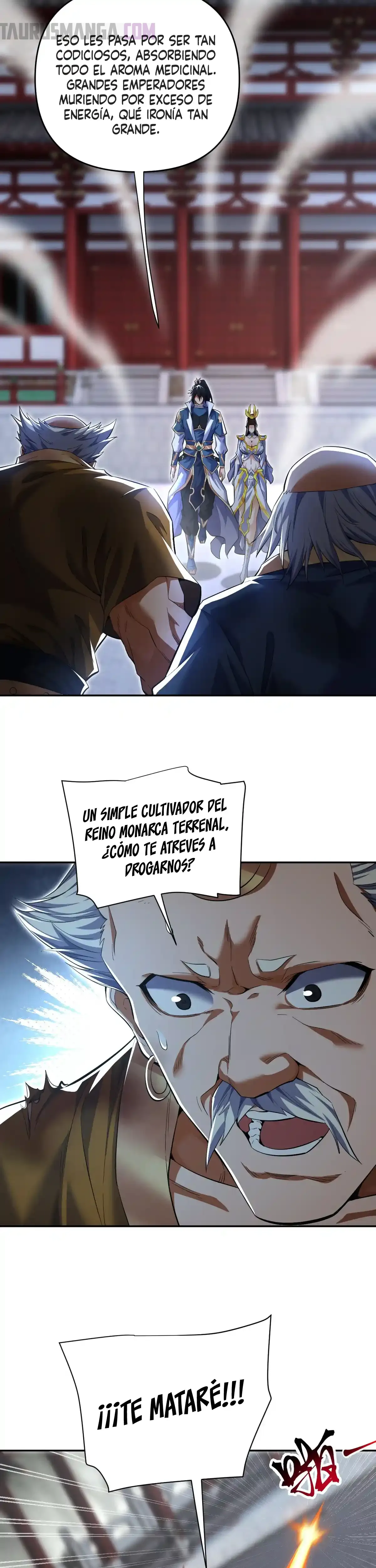 Read Me vuelvo invencible al sorprender a otros ES Manga Online