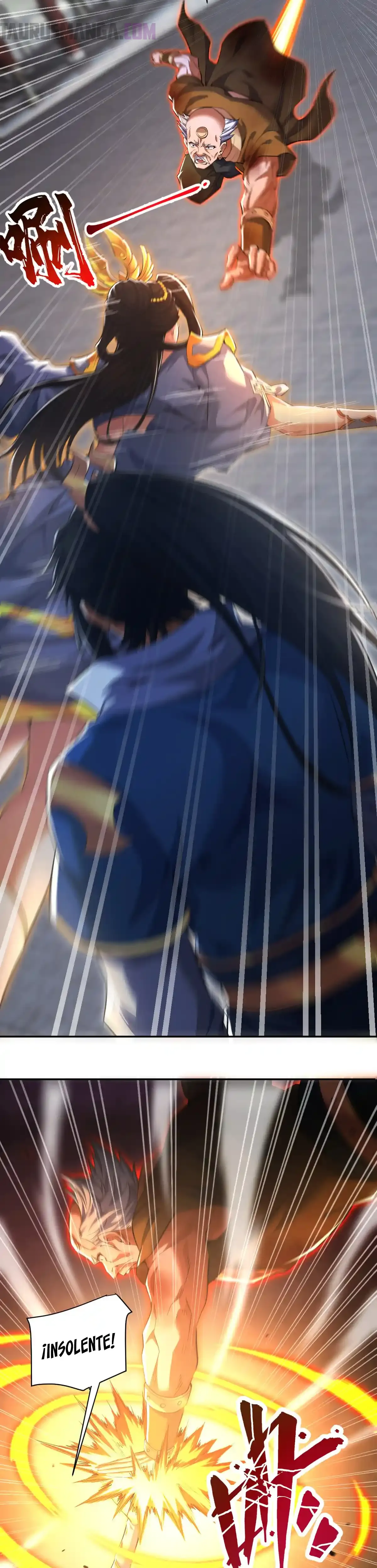 Read Me vuelvo invencible al sorprender a otros ES Manga Online