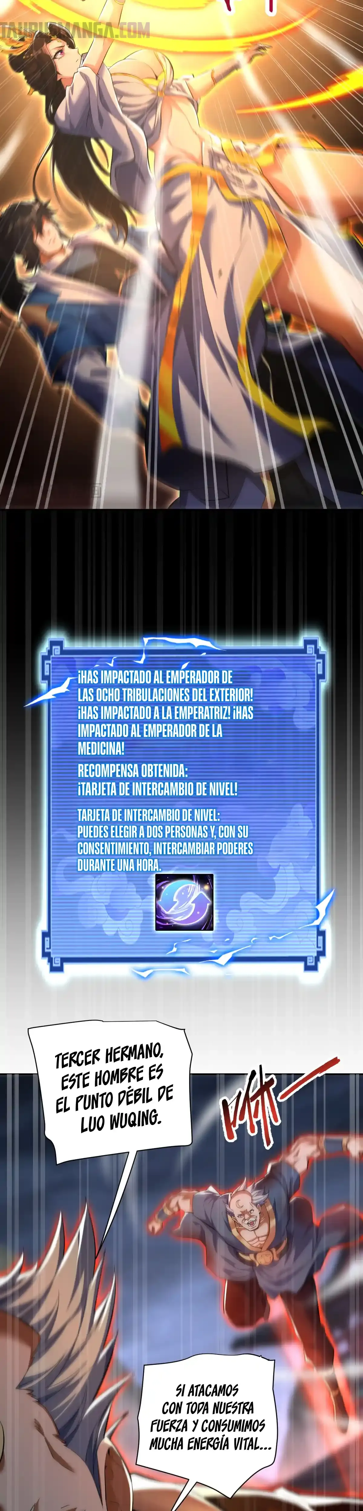 Read Me vuelvo invencible al sorprender a otros ES Manga Online