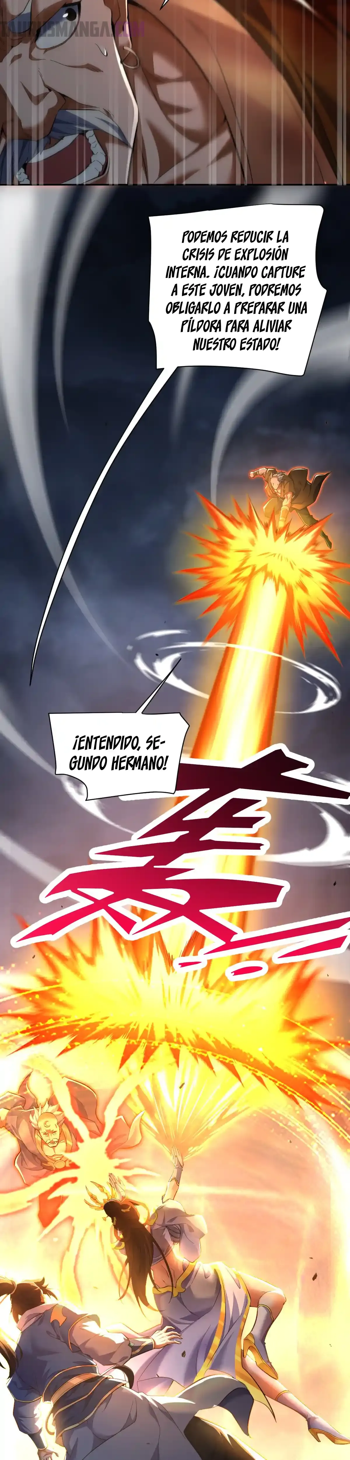 Read Me vuelvo invencible al sorprender a otros ES Manga Online