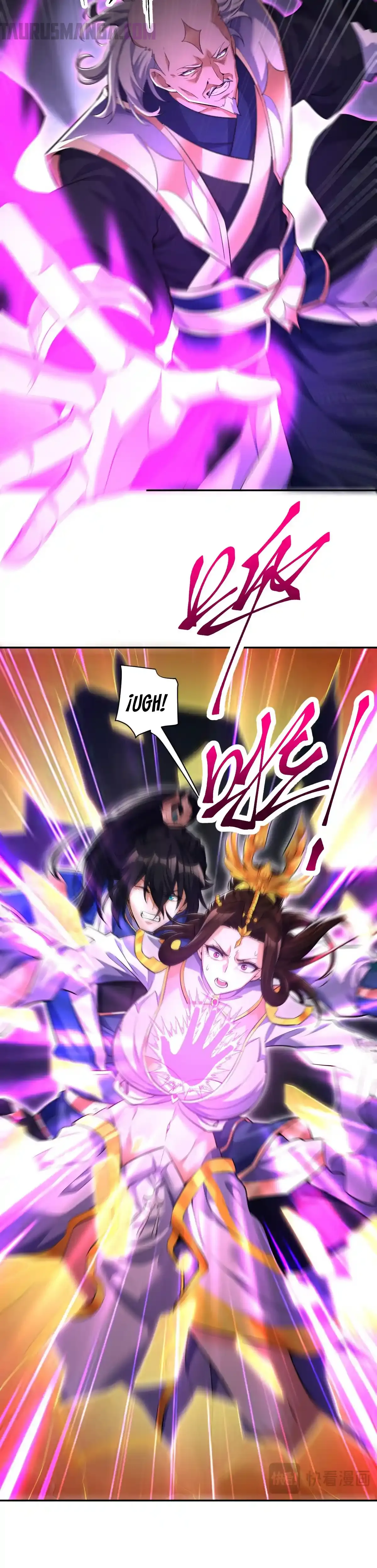 Read Me vuelvo invencible al sorprender a otros ES Manga Online
