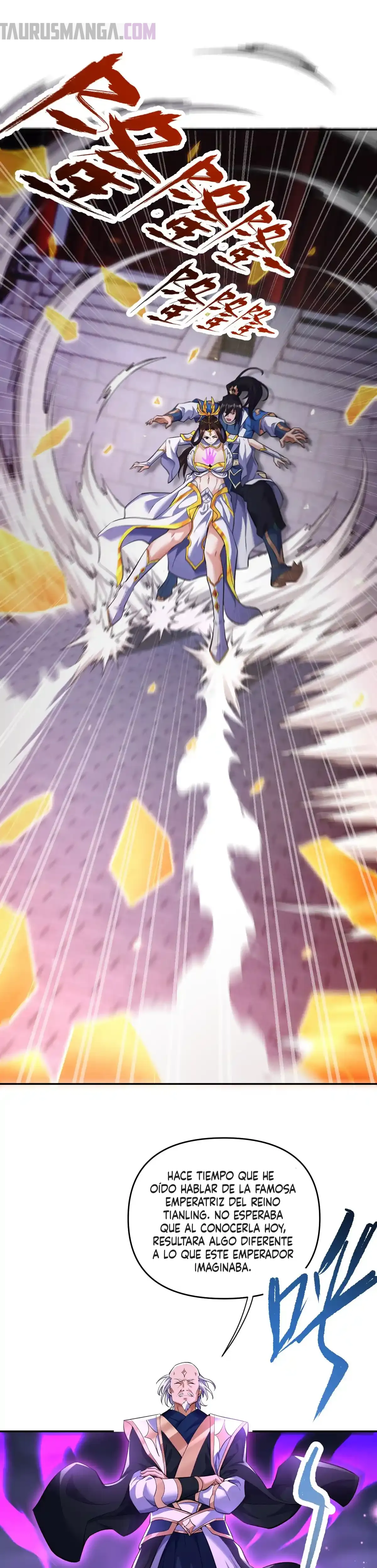 Read Me vuelvo invencible al sorprender a otros ES Manga Online