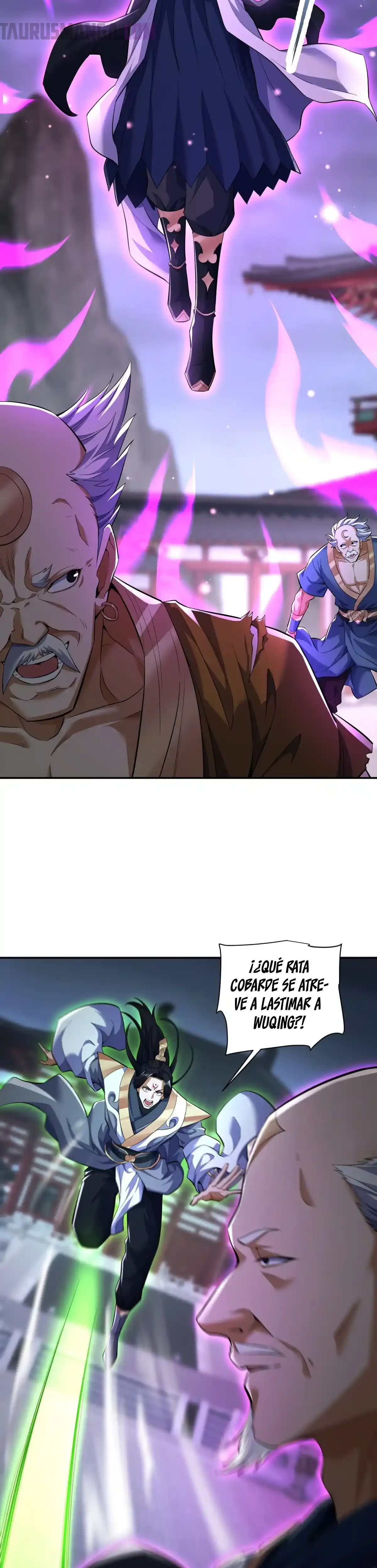 Read Me vuelvo invencible al sorprender a otros ES Manga Online