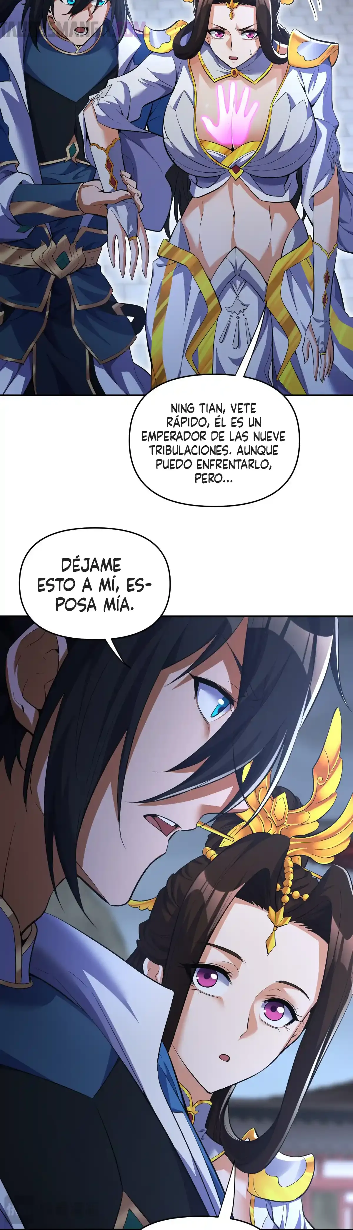 Read Me vuelvo invencible al sorprender a otros ES Manga Online