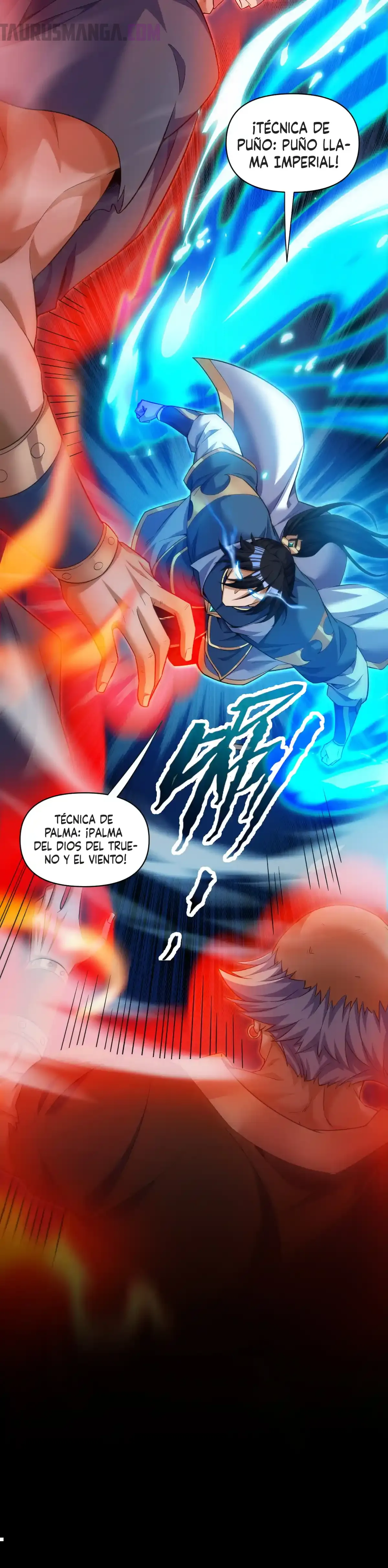 Read Me vuelvo invencible al sorprender a otros ES Manga Online