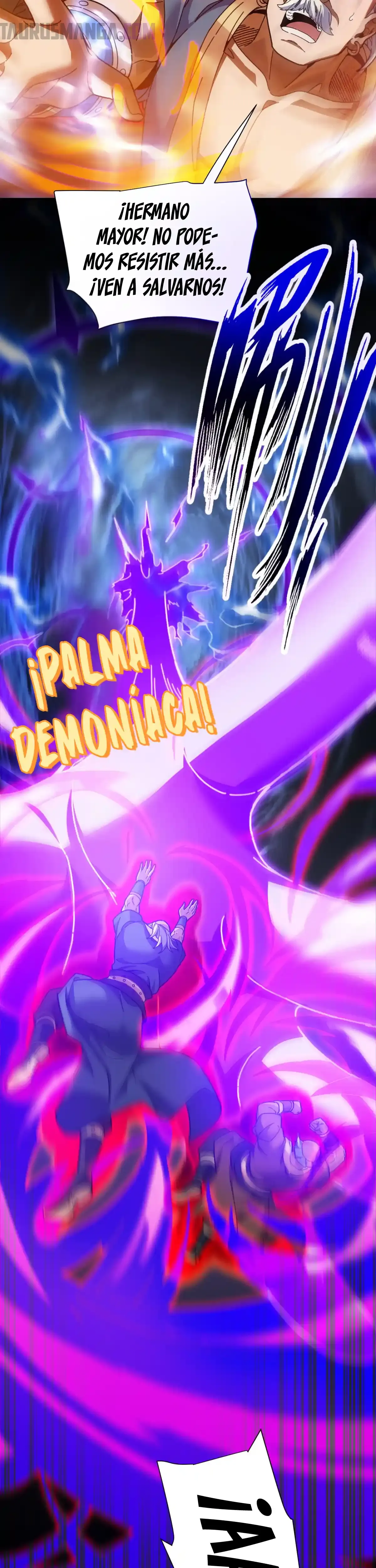 Read Me vuelvo invencible al sorprender a otros ES Manga Online