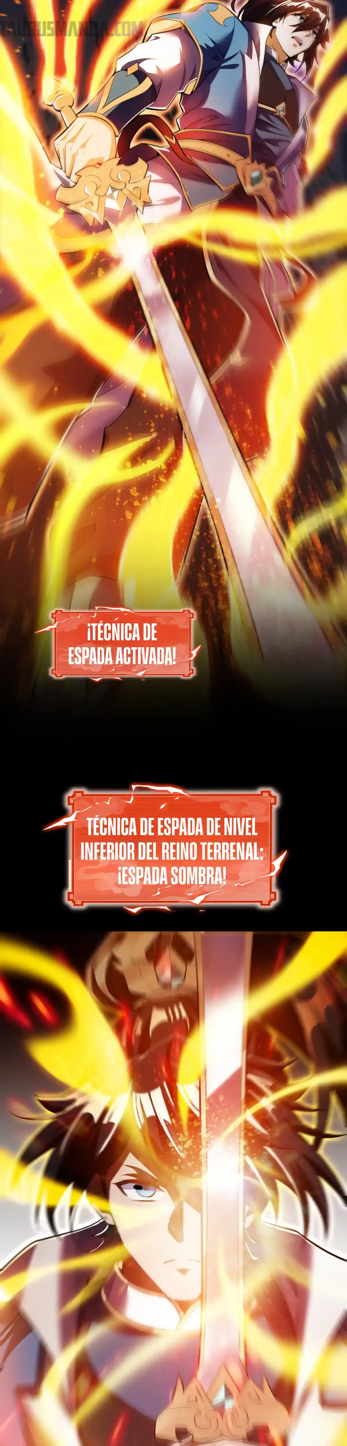 Read Me vuelvo invencible al sorprender a otros ES Manga Online