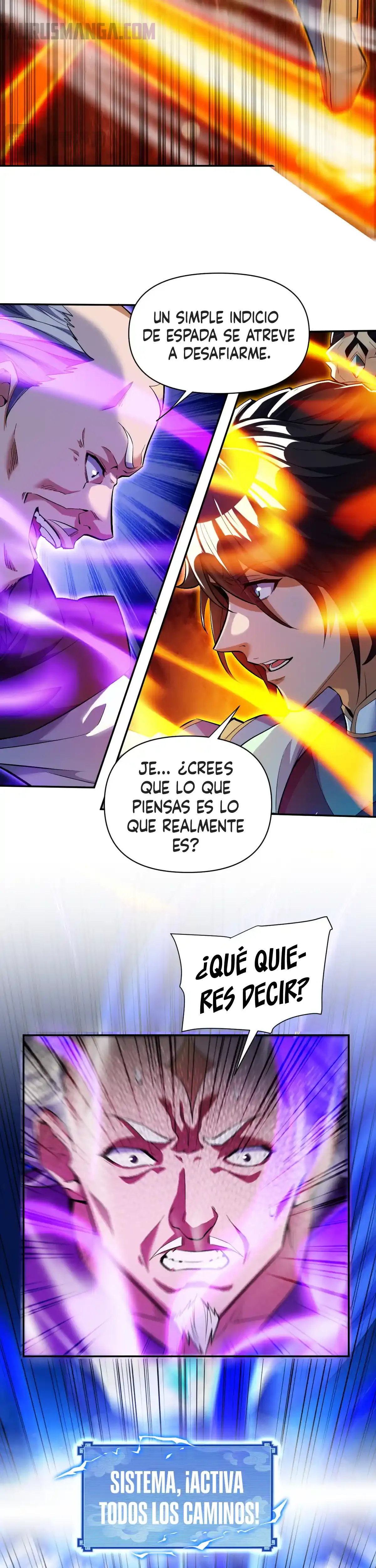 Read Me vuelvo invencible al sorprender a otros ES Manga Online
