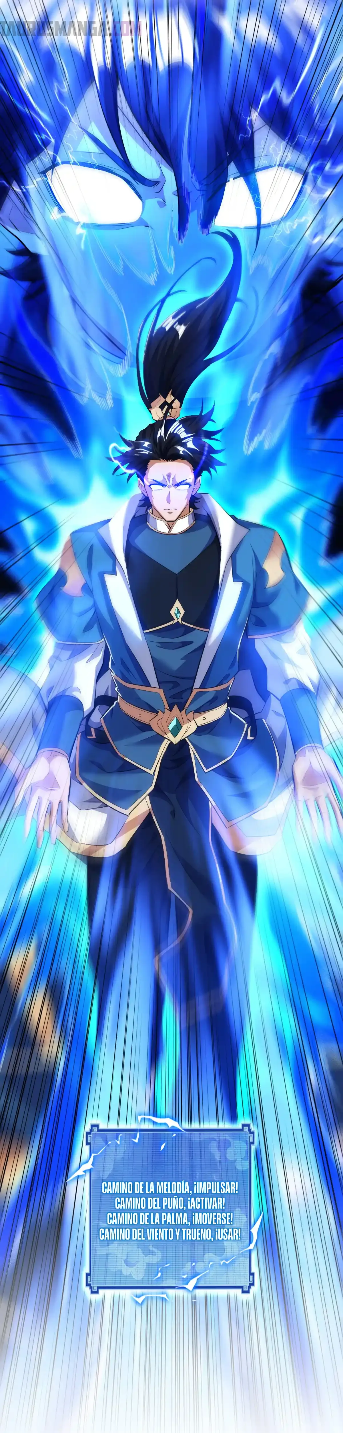 Read Me vuelvo invencible al sorprender a otros ES Manga Online