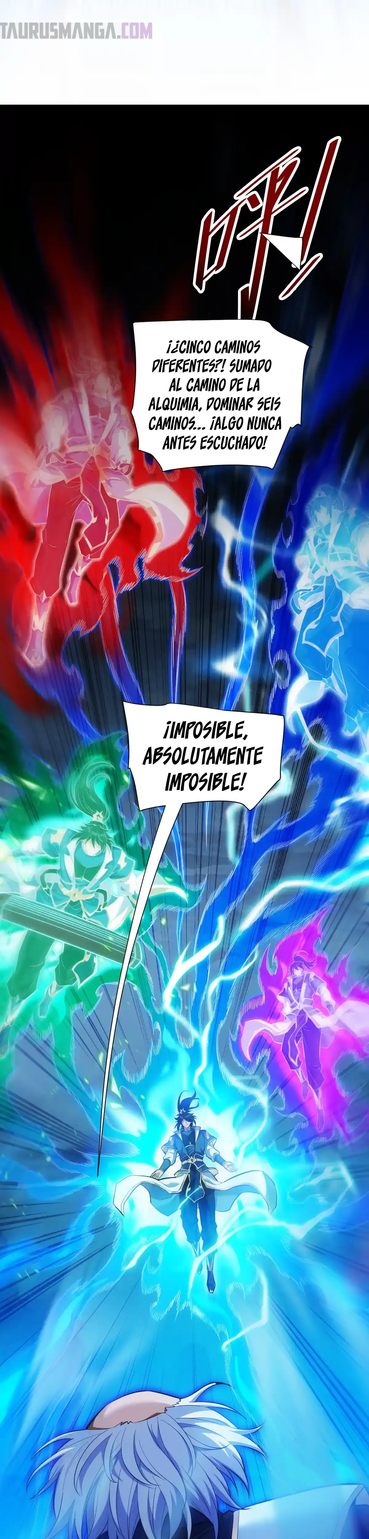 Read Me vuelvo invencible al sorprender a otros ES Manga Online