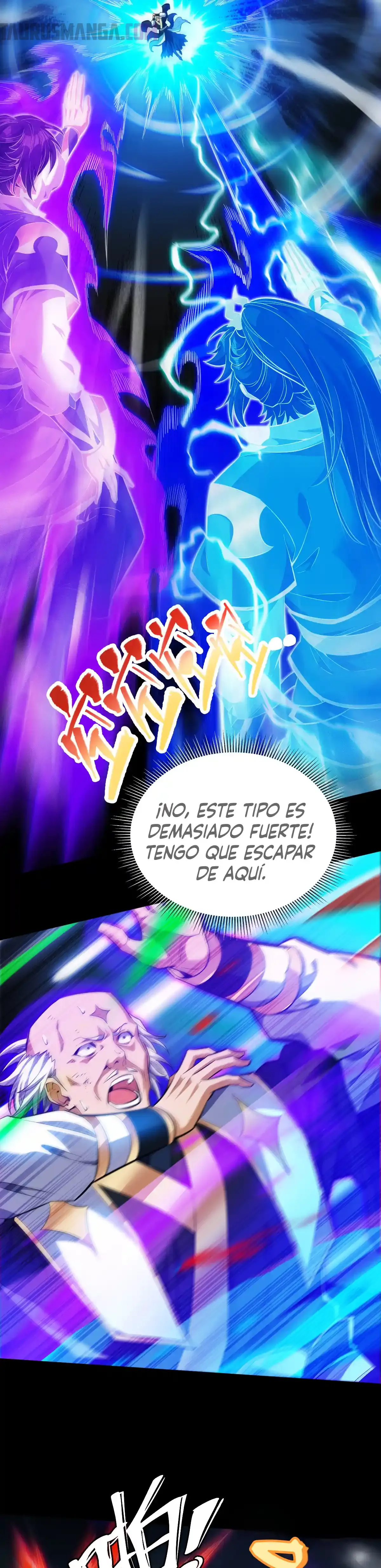 Read Me vuelvo invencible al sorprender a otros ES Manga Online