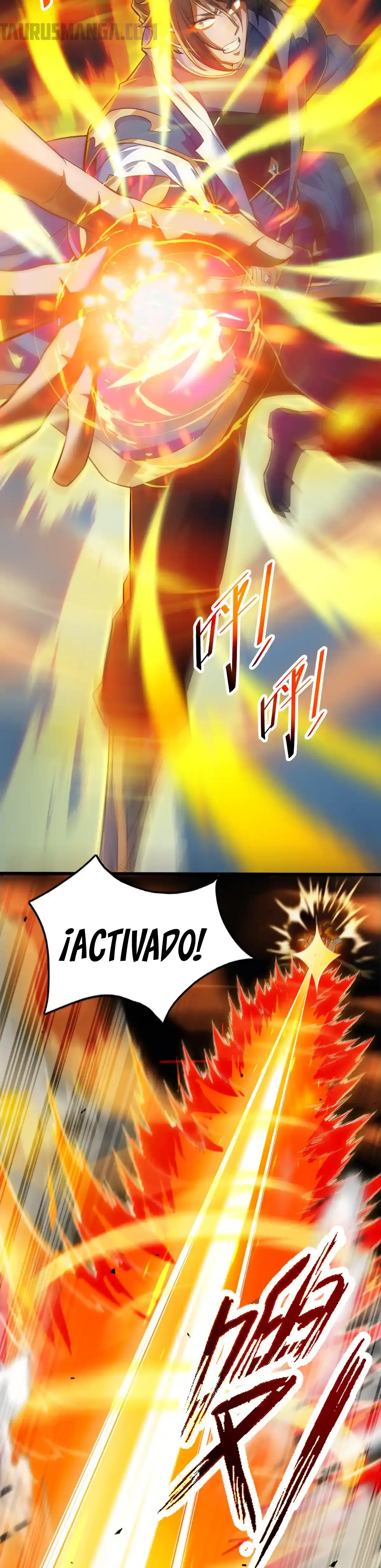 Read Me vuelvo invencible al sorprender a otros ES Manga Online