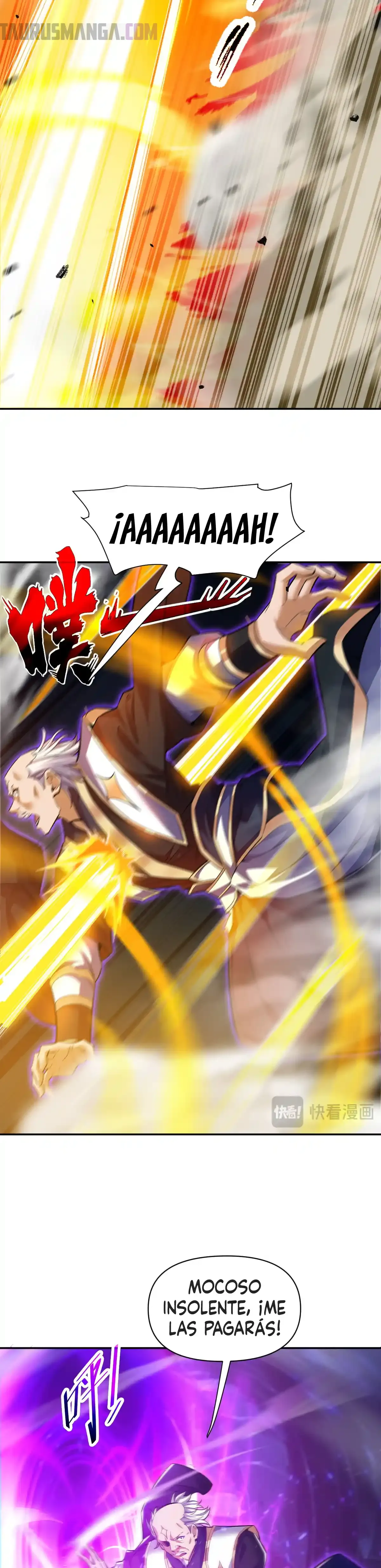 Read Me vuelvo invencible al sorprender a otros ES Manga Online