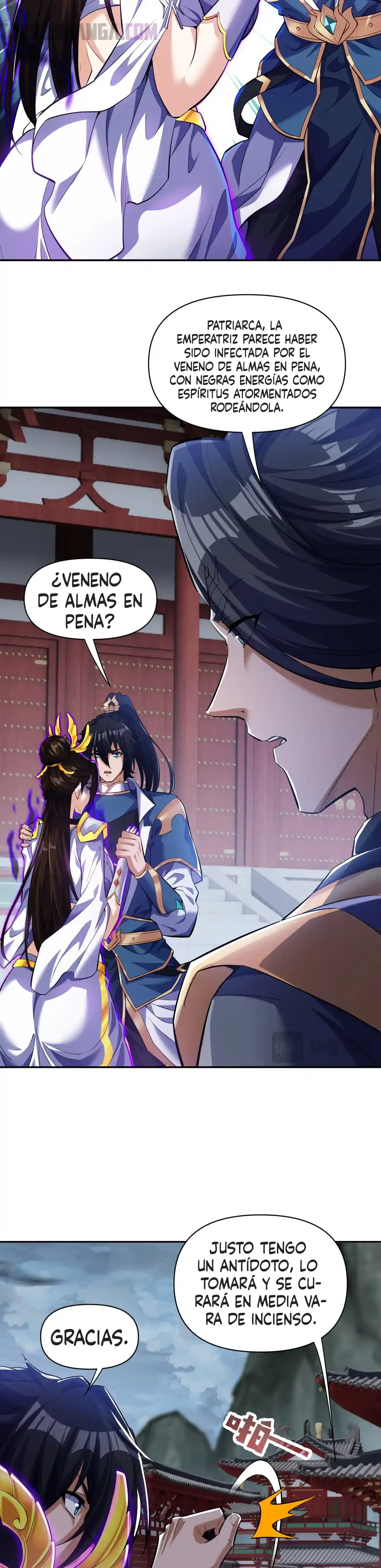 Read Me vuelvo invencible al sorprender a otros ES Manga Online