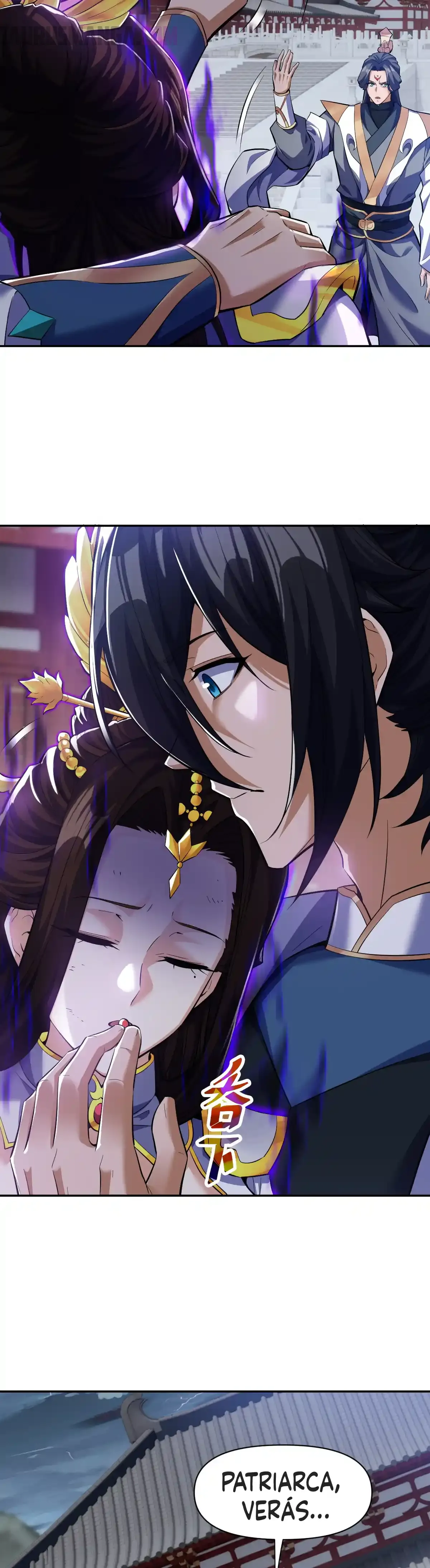 Read Me vuelvo invencible al sorprender a otros ES Manga Online