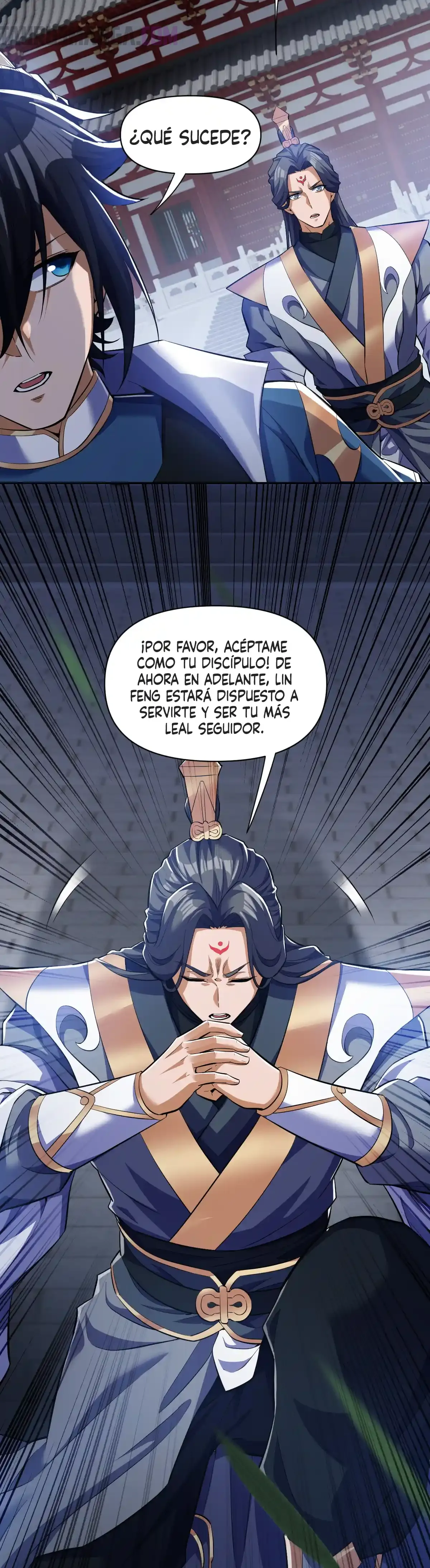 Read Me vuelvo invencible al sorprender a otros ES Manga Online
