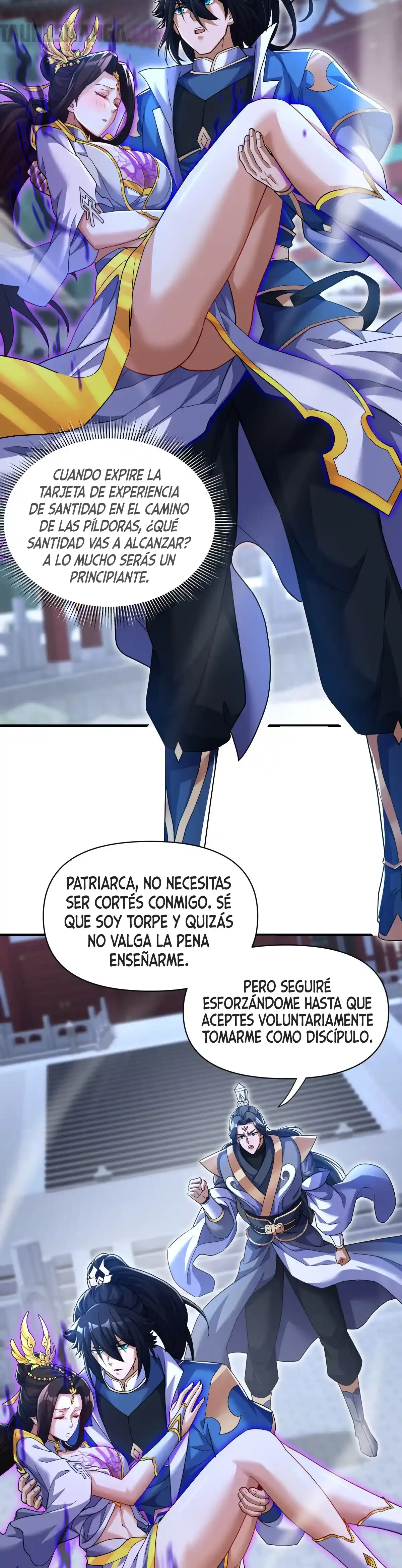 Read Me vuelvo invencible al sorprender a otros ES Manga Online