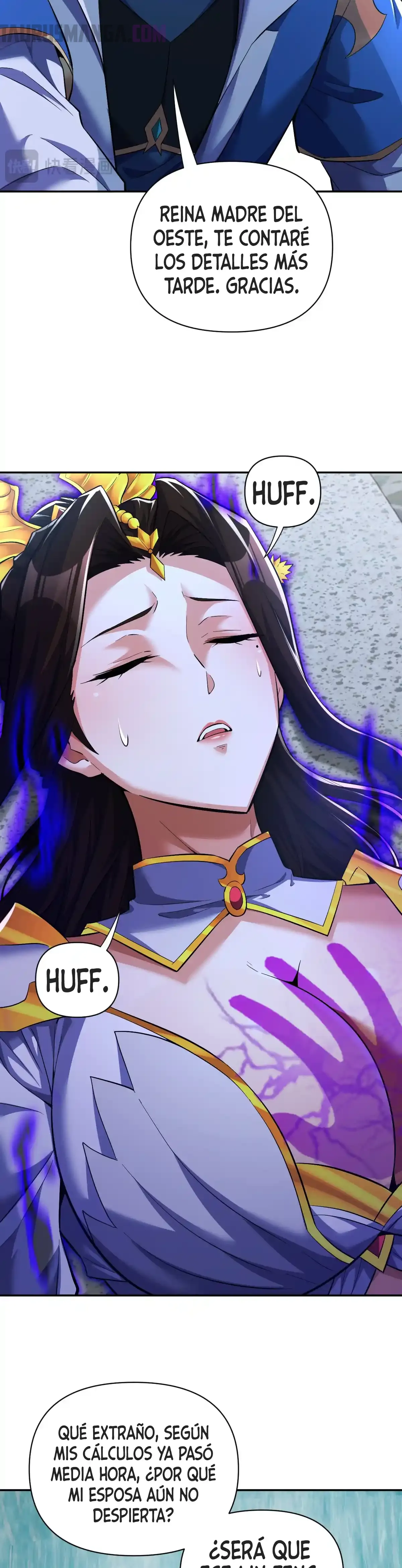 Read Me vuelvo invencible al sorprender a otros ES Manga Online