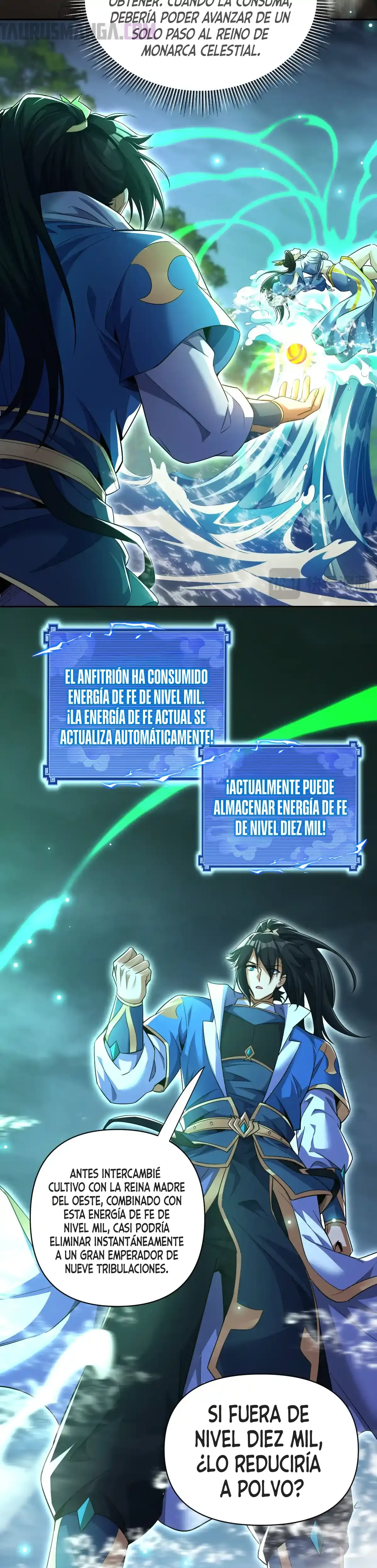 Read Me vuelvo invencible al sorprender a otros ES Manga Online