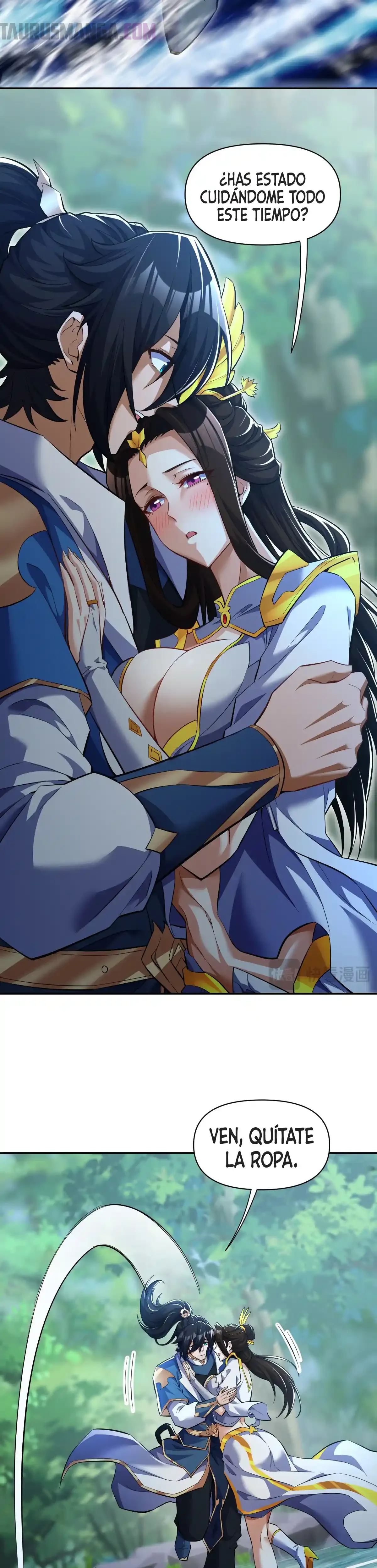 Read Me vuelvo invencible al sorprender a otros ES Manga Online